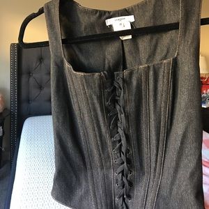 Vintage Corset Top